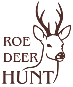 logo roe deer hunt