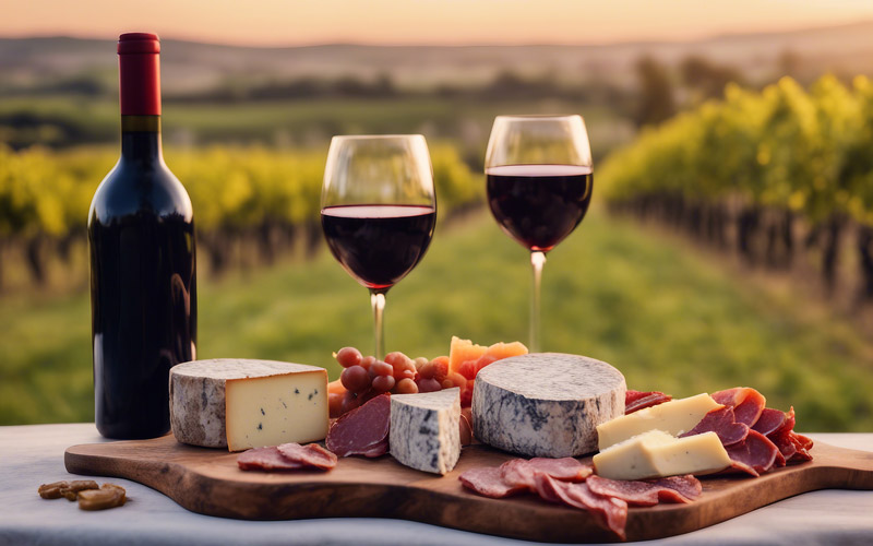 spanish wine roe deer hunt